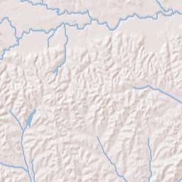 Batesville Alabama Terrain Map