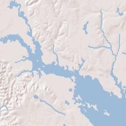 Howe Alabama Terrain Map