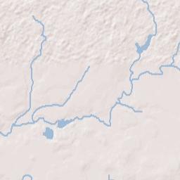 Cordele Terrain Map