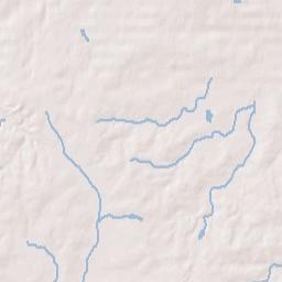 Wilcox County Terrain Map
