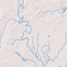Abbeville Terrain Map