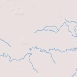 Bryan County Terrain Map