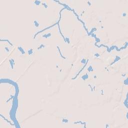 Georgetown Terrain Map