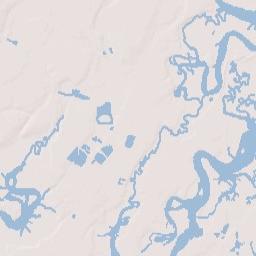 Isle of Hope Terrain Map
