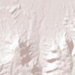 Giado Terrain Map