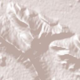 Gahru Terrain Map