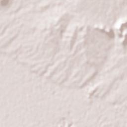 Boroujen Terrain Map