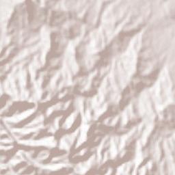 Behabad Terrain Map