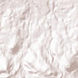 Ebino-shi Terrain Map