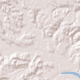 Miyazaki-shi Terrain Map