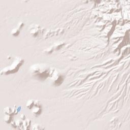 Wickchoupai Arizona Terrain Map