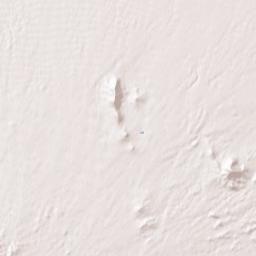 San Xavier Arizona Terrain Map