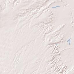 Chamiso Arizona Terrain Map