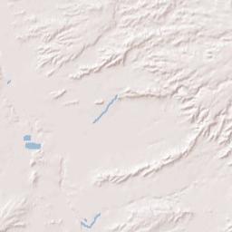 Benson Arizona Terrain Map