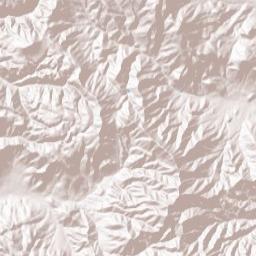 Hilltop Arizona Terrain Map