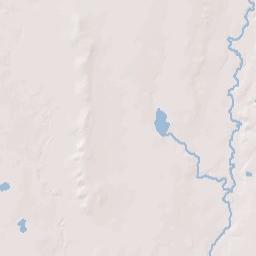 Winters Terrain Map