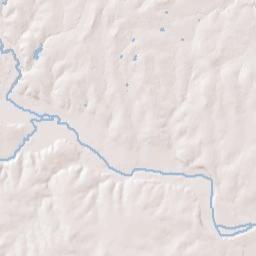 Hico Terrain Map