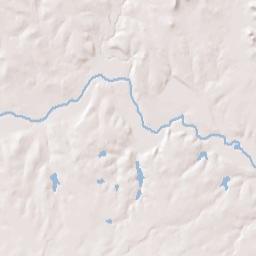 Highway 6, Meridian, TX 76665, USA Terrain Map