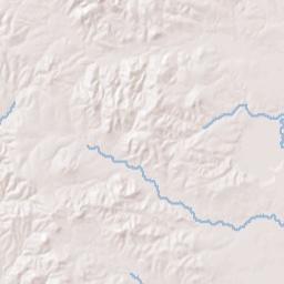 286 Ash St Goldonna LA 71031 Terrain Map