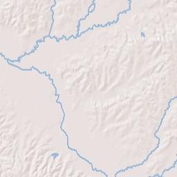 Clarks Terrain Map