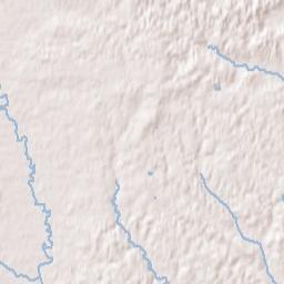 Evansboro Alabama Terrain Map
