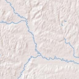 Okatuppa Alabama Terrain Map