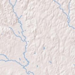 Hodgewood Alabama Terrain Map