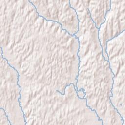 Lou Alabama Terrain Map