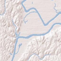 Scruggs Landing Alabama Terrain Map