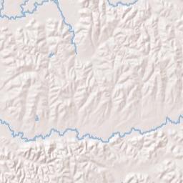 Opine Alabama Terrain Map