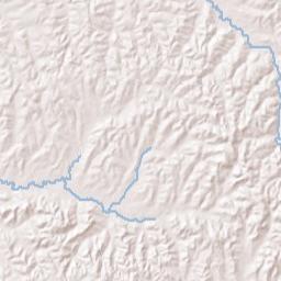 Glover Alabama Terrain Map