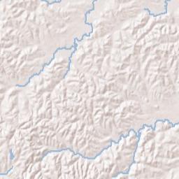 Hestle Alabama Terrain Map
