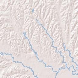 Culpeper Alabama Terrain Map