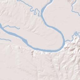 Nellie Alabama Terrain Map