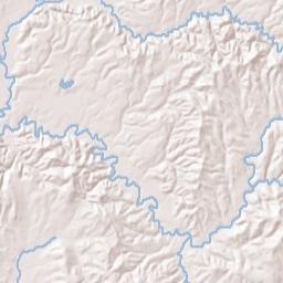 Pebble Hill Alabama Terrain Map