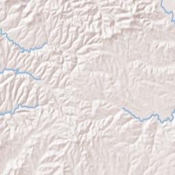 Fatama Alabama Terrain Map