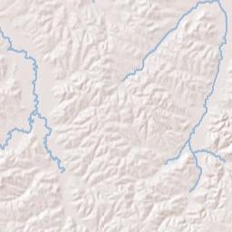 Neenah Alabama Terrain Map