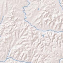 Ridgeville Alabama Terrain Map