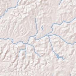 Manningham Alabama Terrain Map