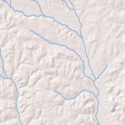 Daisy Alabama Terrain Map