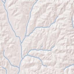 Danielsville Alabama Terrain Map