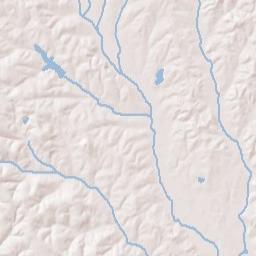 Magnolia Shores Alabama Terrain Map