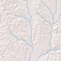 Olustee Alabama Terrain Map
