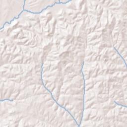 Ansley Alabama Terrain Map