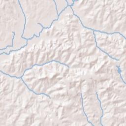 Sandfield Alabama Terrain Map