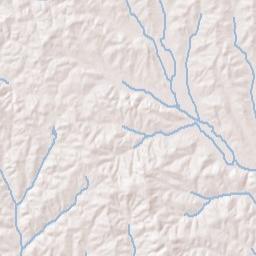Perote Alabama Terrain Map