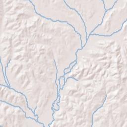 Jamback Alabama Terrain Map