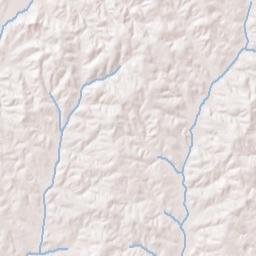 Greens Crossroads Alabama Terrain Map