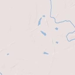 Richmond Hill Terrain Map