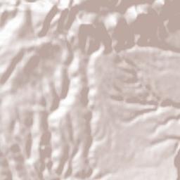 Azilal Province Terrain Map